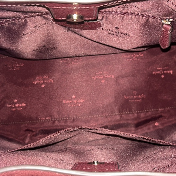 Gorgeous Kate Spade 454 Suede Shoulder Bag - Picture 7 of 12